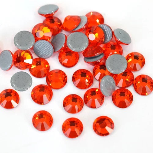 Orange Glass Bulk Bag