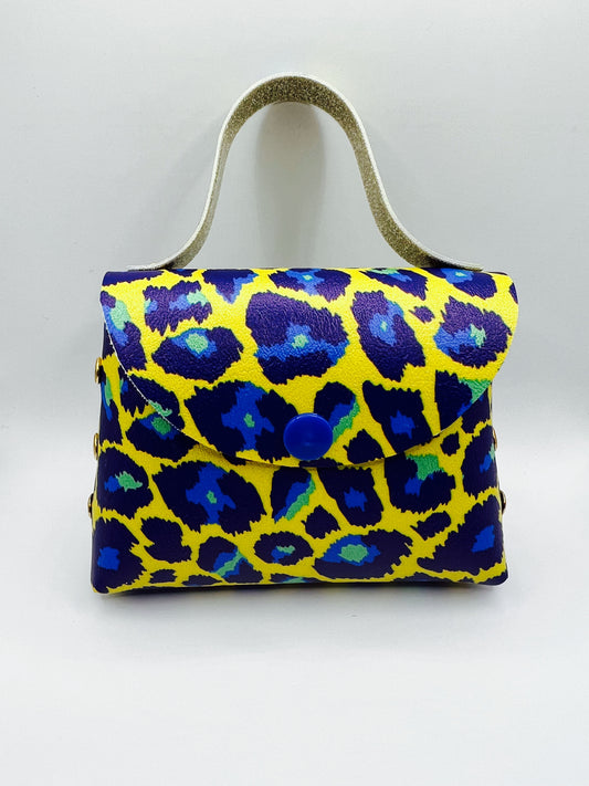 Small Faux Leather Bag # 30