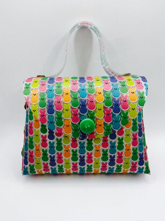 Small Faux Leather Bag # 39