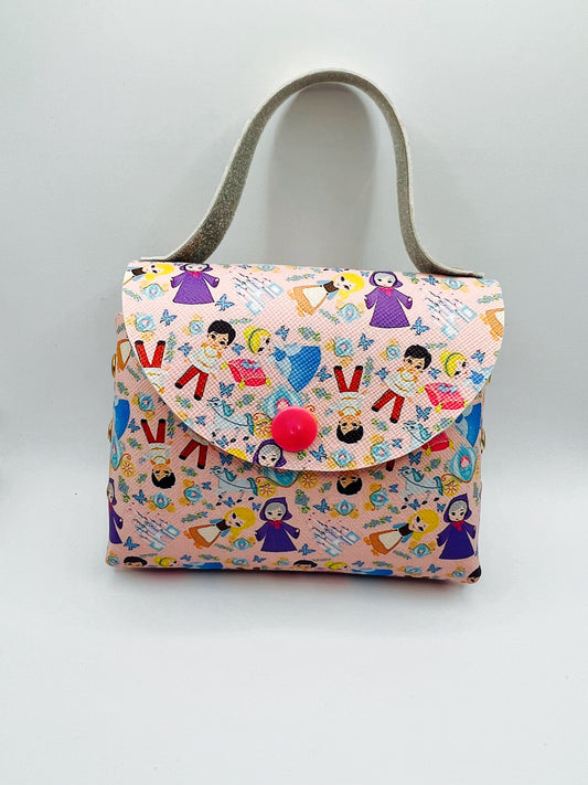 Small Faux Leather Bag # 19