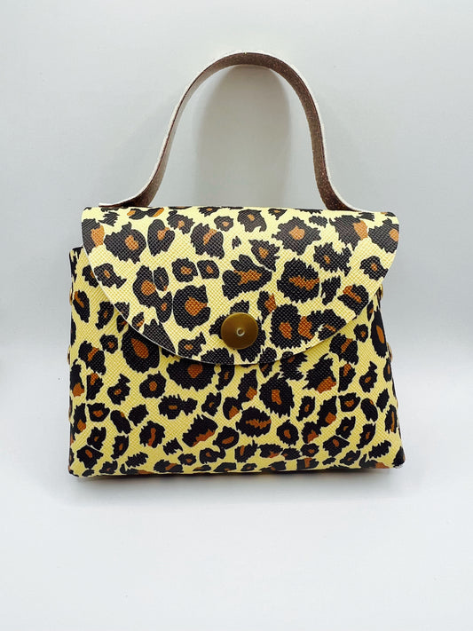Small Faux Leather Bag # 20