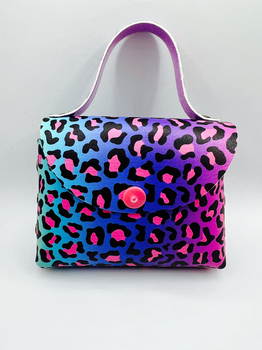 Small Faux Leather Bag # 26