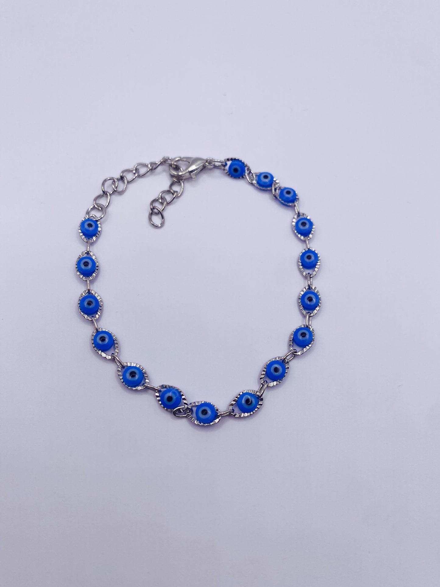 Ojo Azul Ladies Bracelet