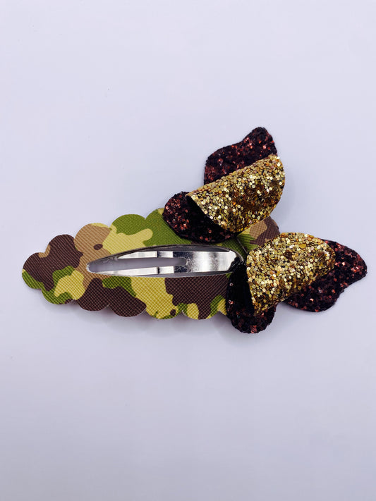Snap Hair Clip # 9