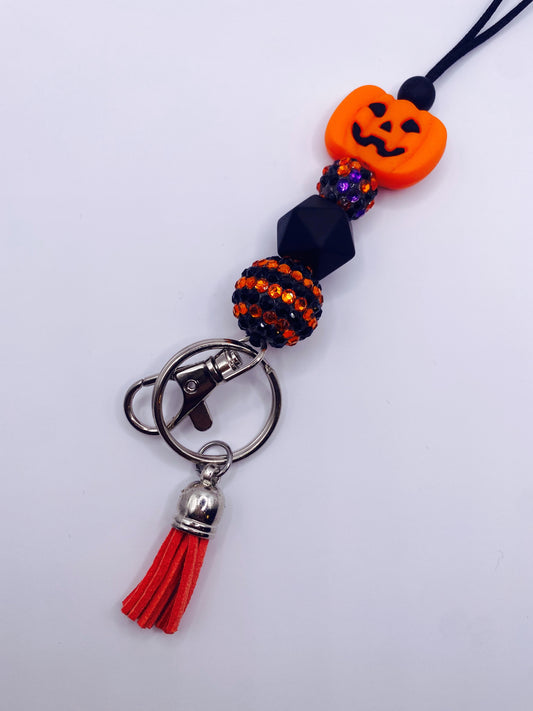 Pumpkin Lanyard