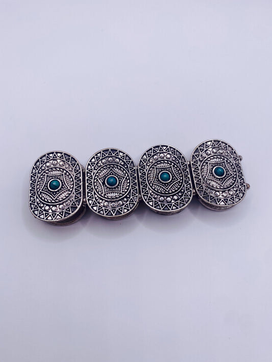 Round Turquoise Ladies Bracelet