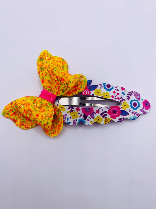Snap Hair Clip # 18