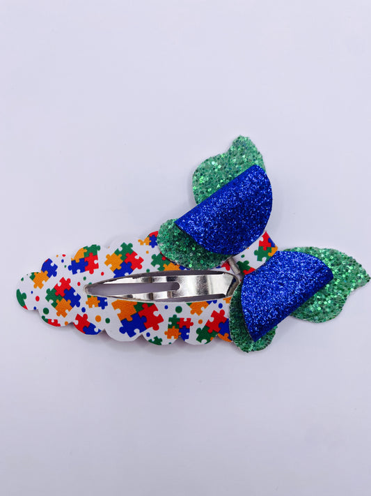 Snap Hair Clip # 21