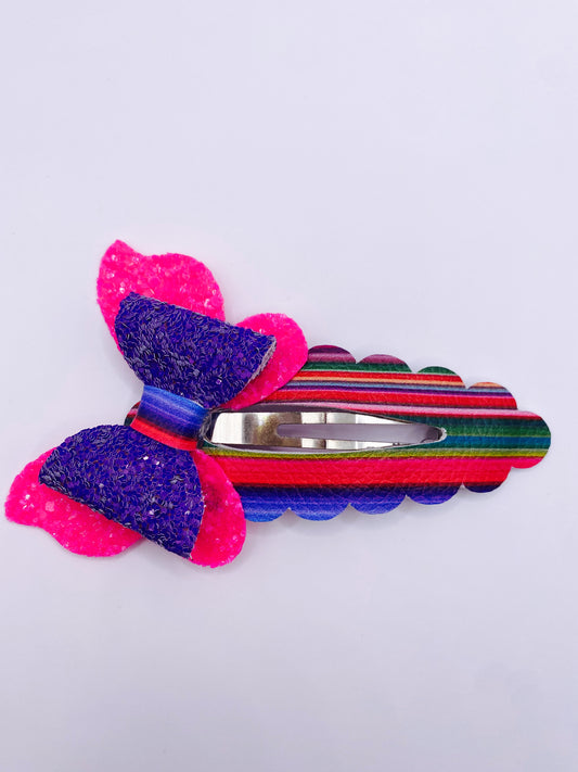 Snap Hair Clip # 19