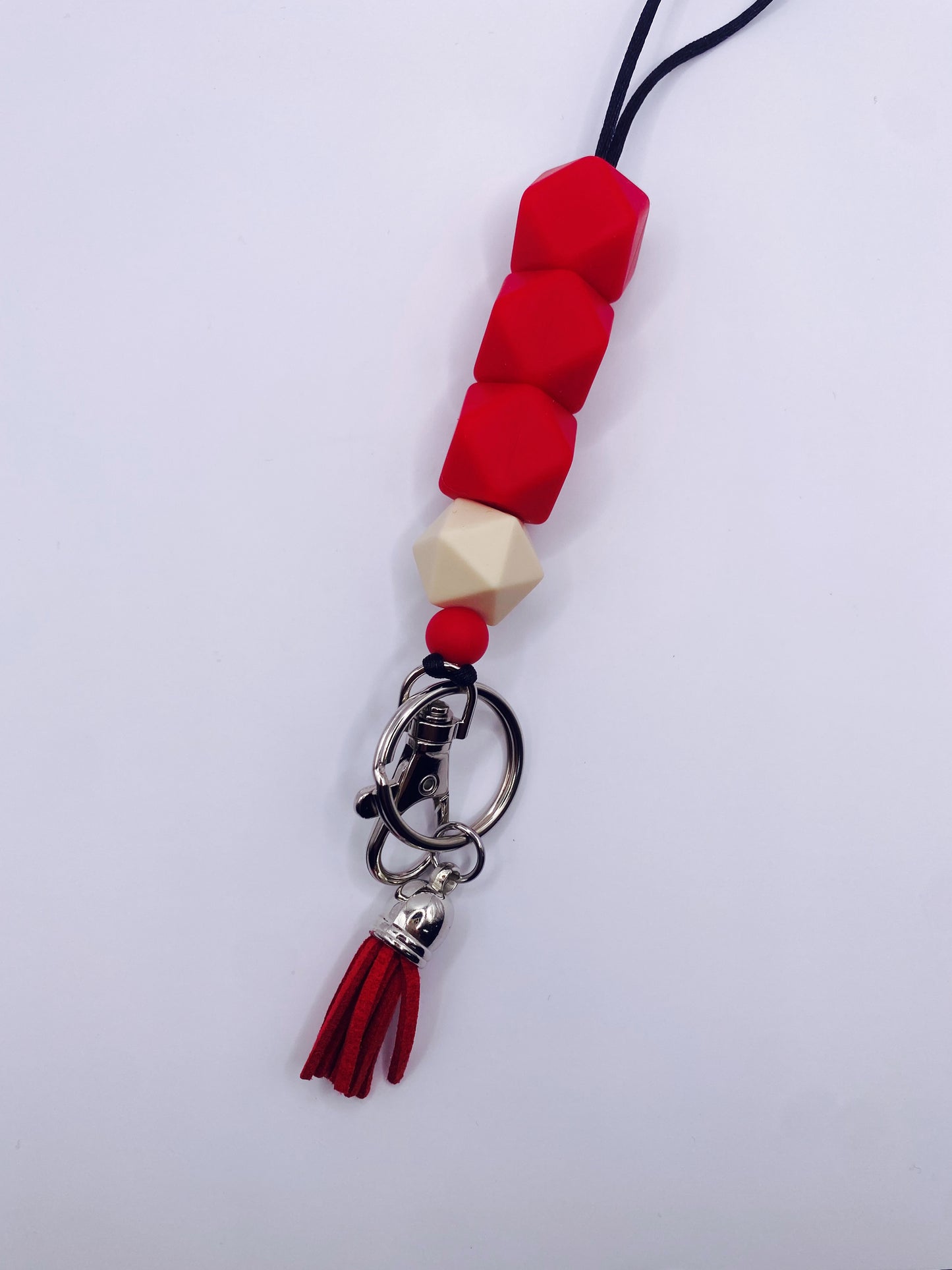 Red Crayon Lanyard