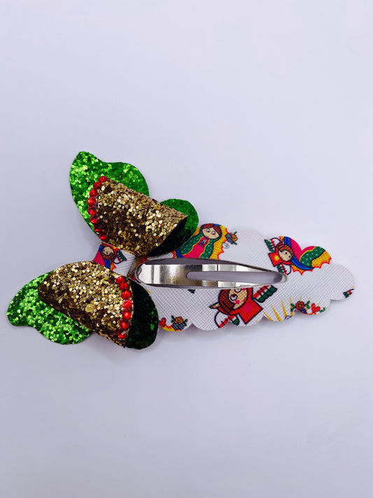 Snap Hair Clip # 27