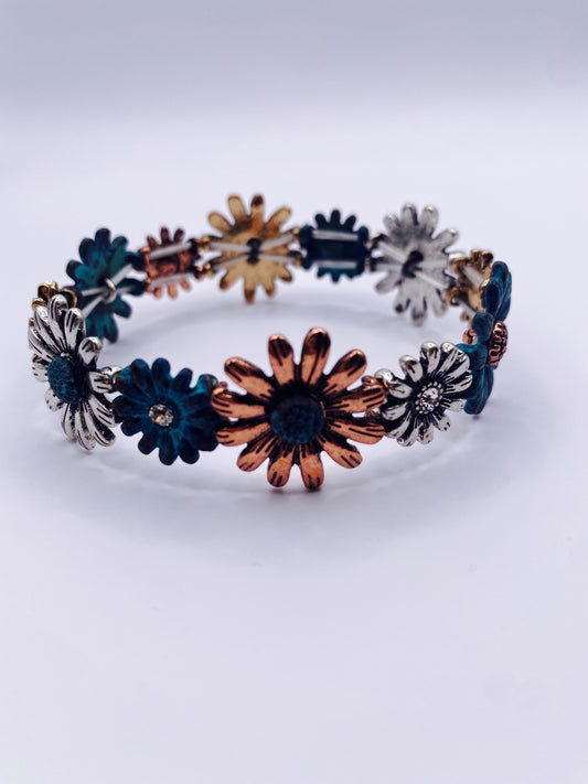 Flower Ladies Bracelet