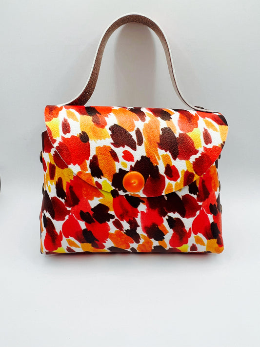 Small Faux Leather Bag # 22
