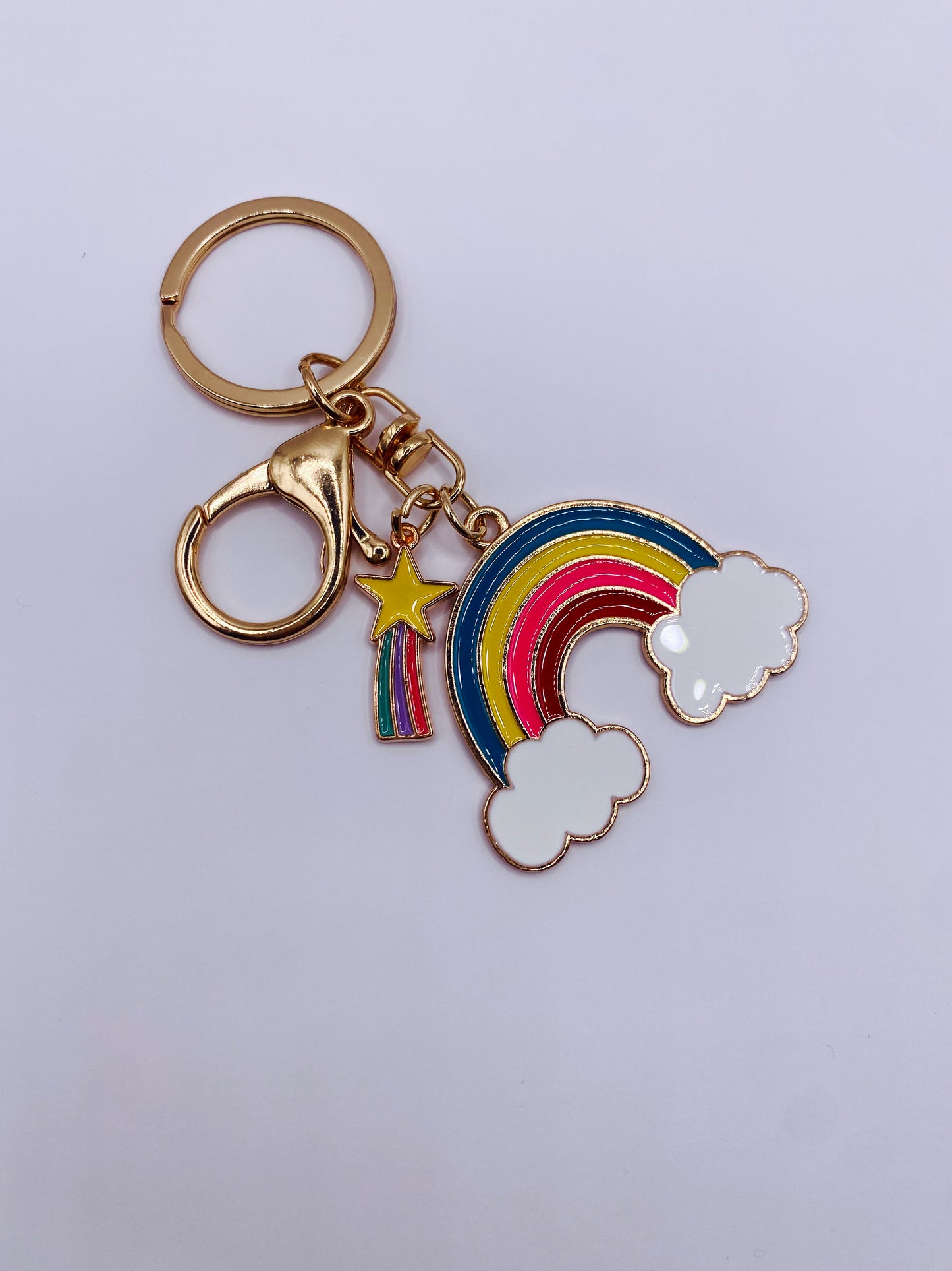 Rainbow Keychain