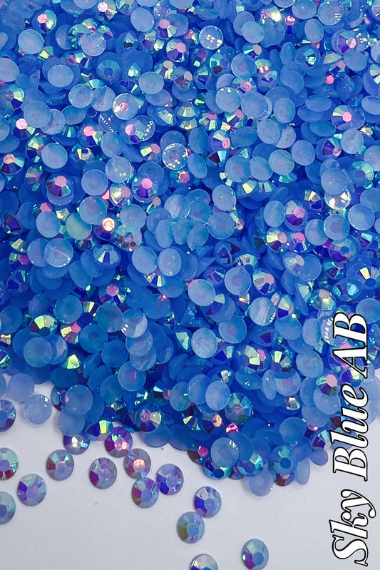 Sky Blue AB Bulk Bag