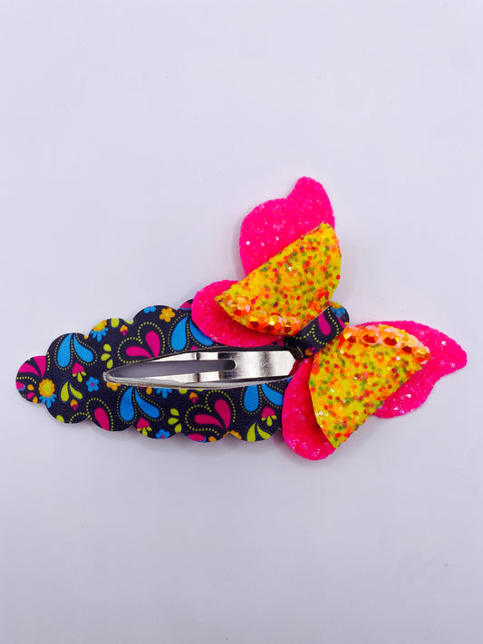 Snap Hair Clip # 5