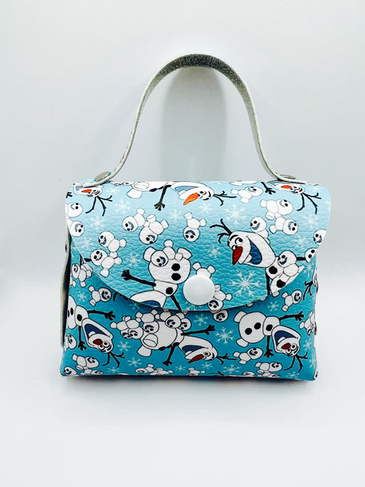 Small Faux Leather Bag # 2