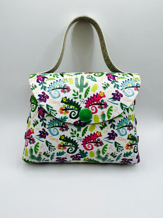 Small Faux Leather Bag # 29
