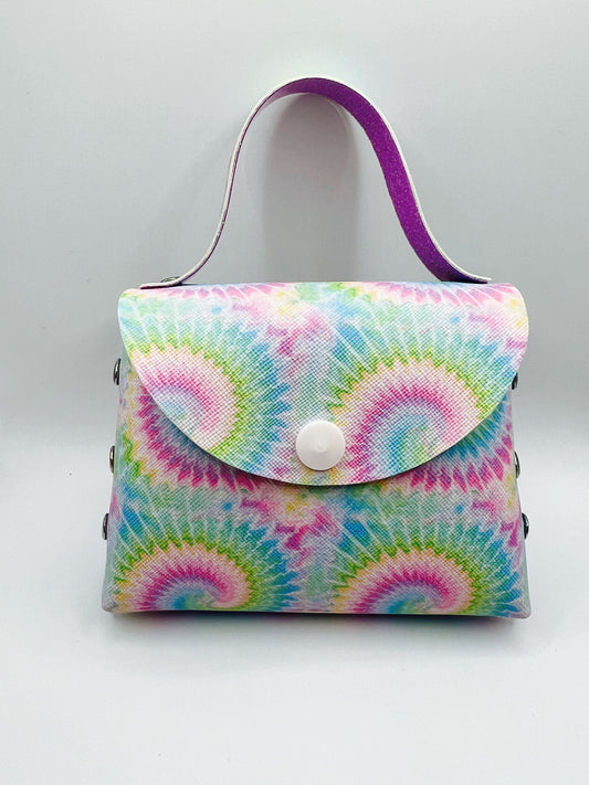 Small Faux Leather Bag # 18