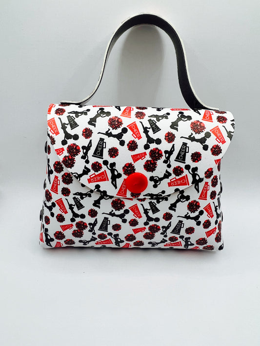 Small Faux Leather Bag # 15