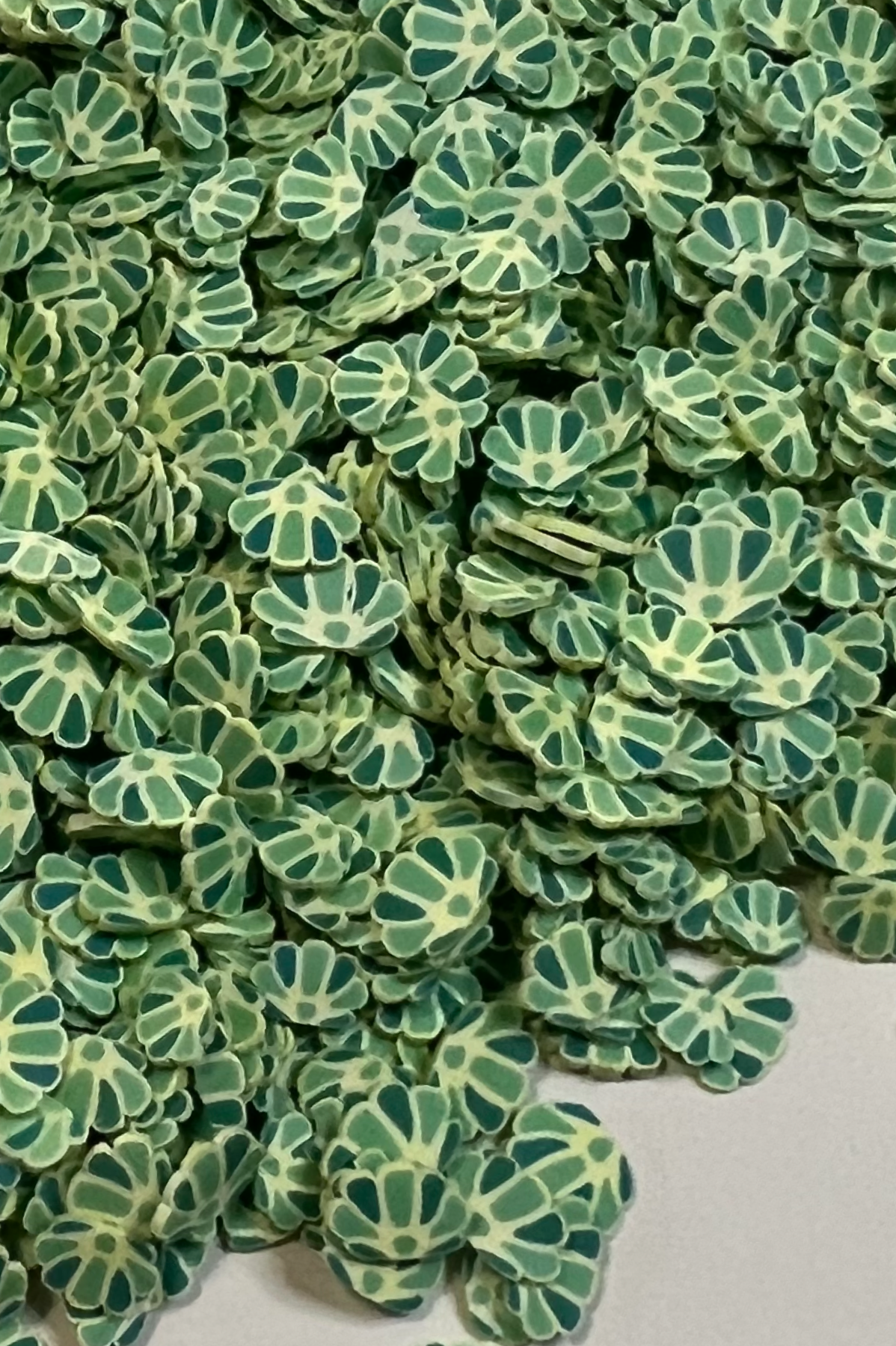 Green Seashells
