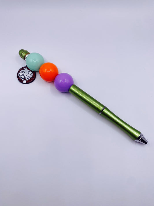 Sally Inspired Bubblegum Bead Pen