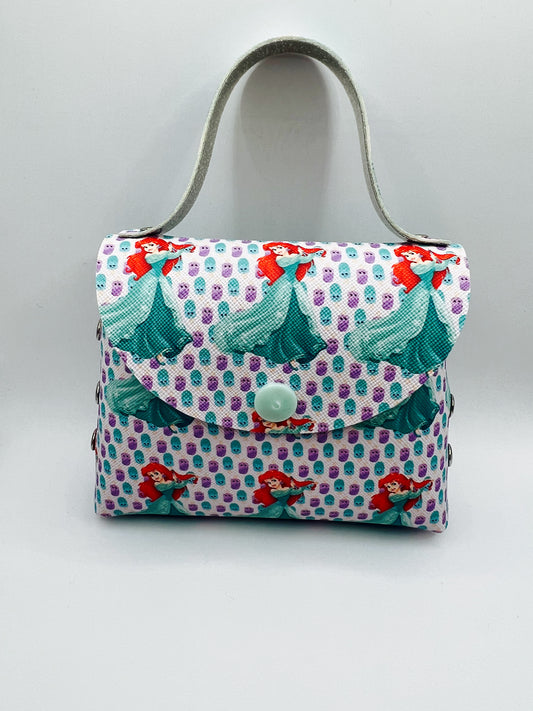 Small Faux Leather Bag # 7