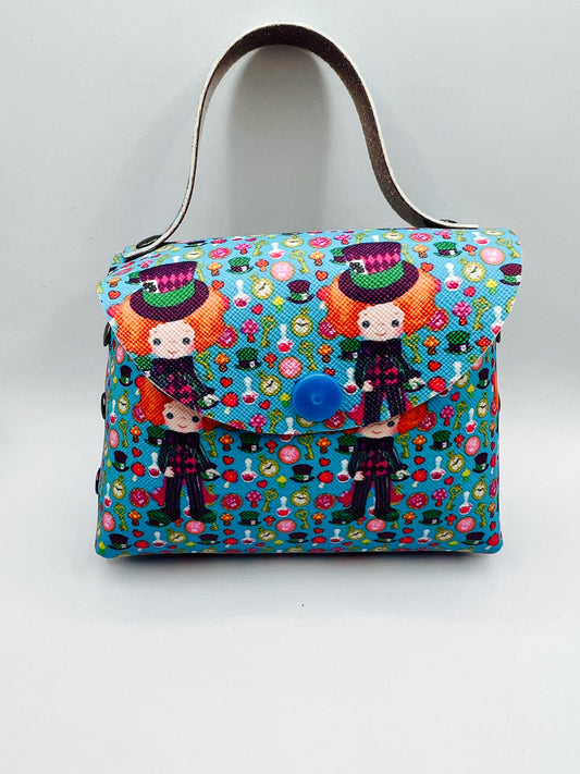 Small Faux Leather Bag # 13
