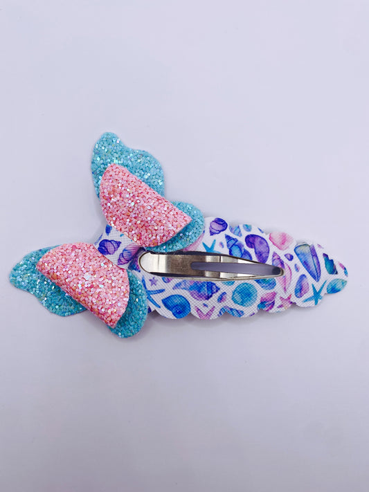 Snap Hair Clip # 41
