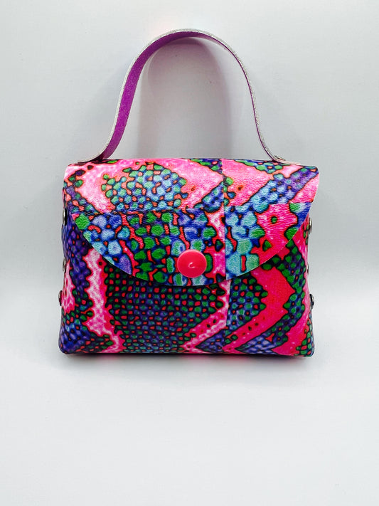 Small Faux Leather Bag # 5
