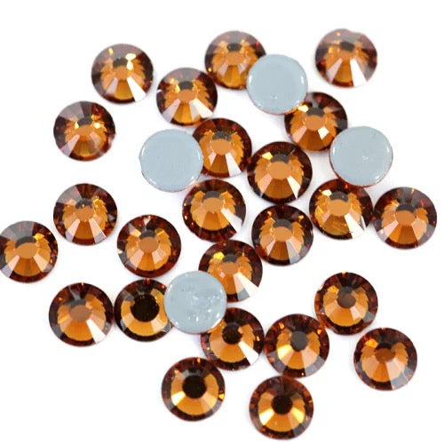 Smoked Topaz Glass Bulk Bag