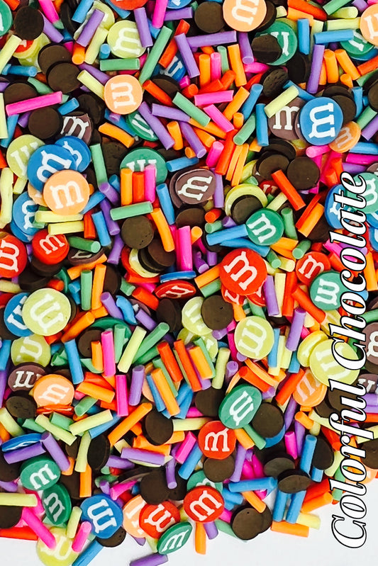 Colorful Chocolate
