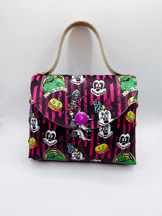 Small Faux Leather Bag # 4