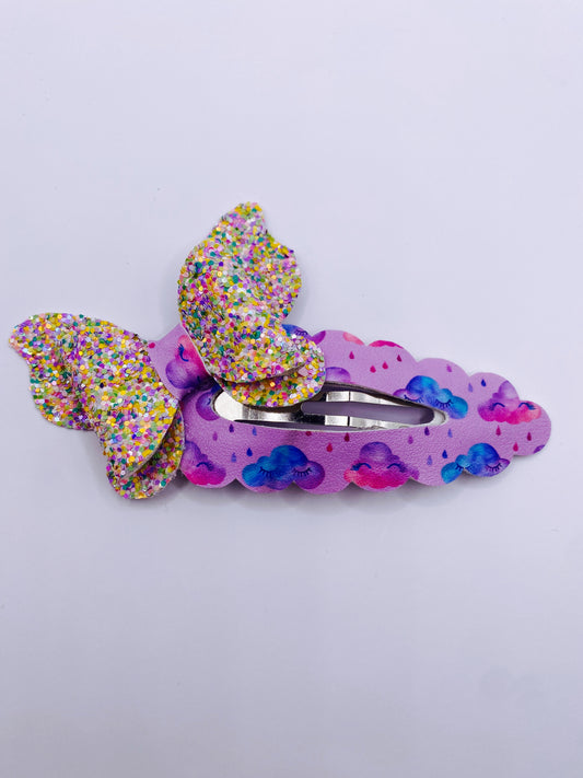Snap Hair Clip # 10