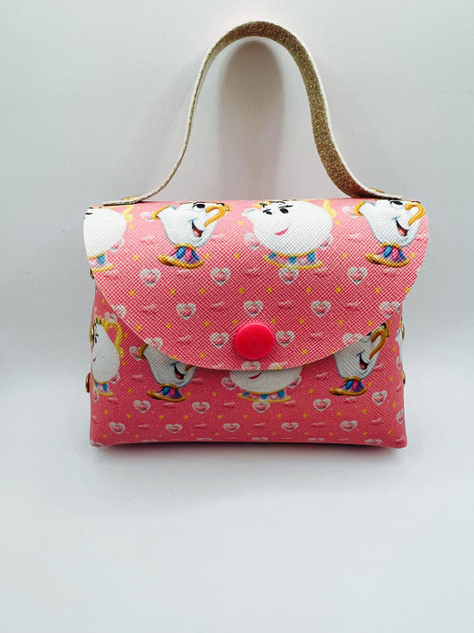 Small Faux Leather Bag # 1