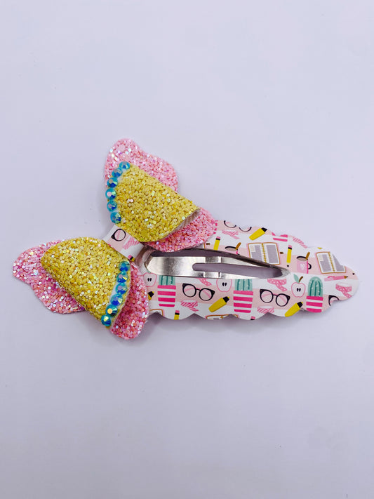 Snap Hair Clip # 16