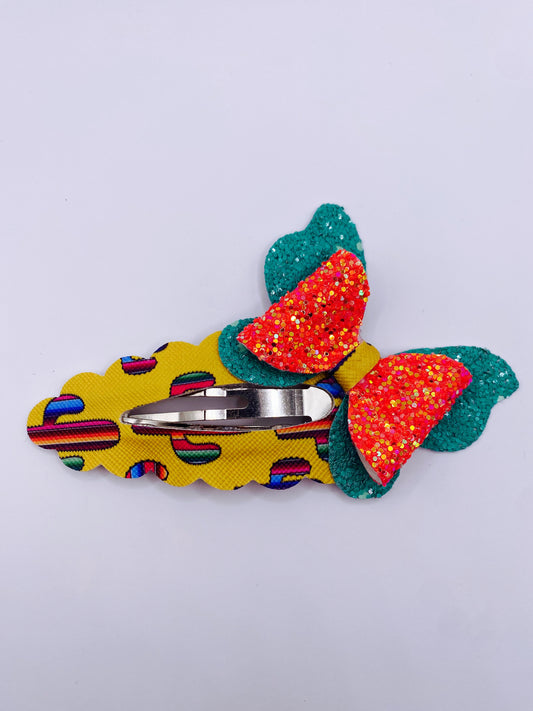 Snap Hair Clip # 14