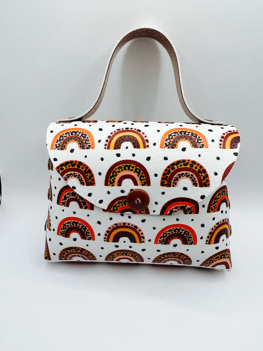 Small Faux Leather Bag # 12