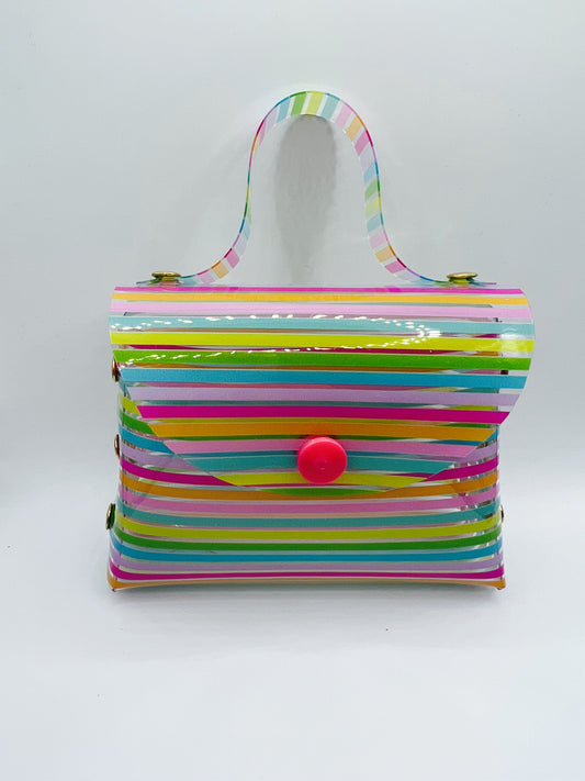 Small Faux Leather Bag # 45
