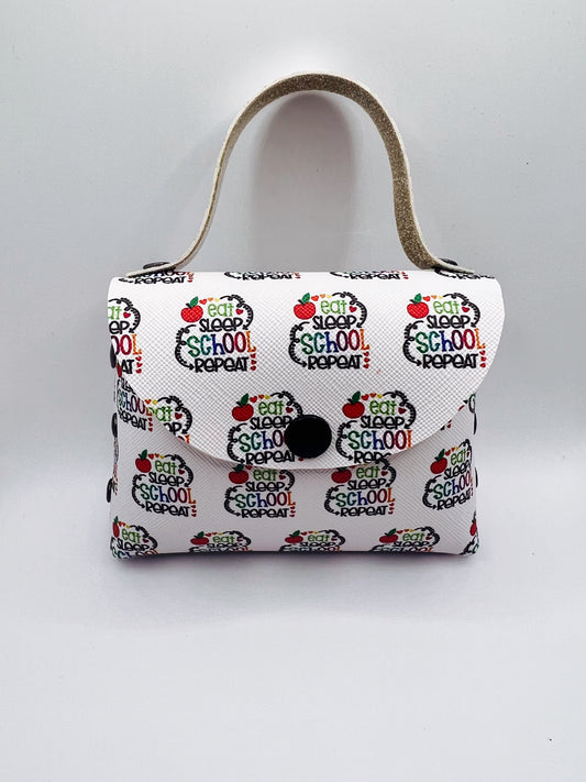 Small Faux Leather Bag # 32
