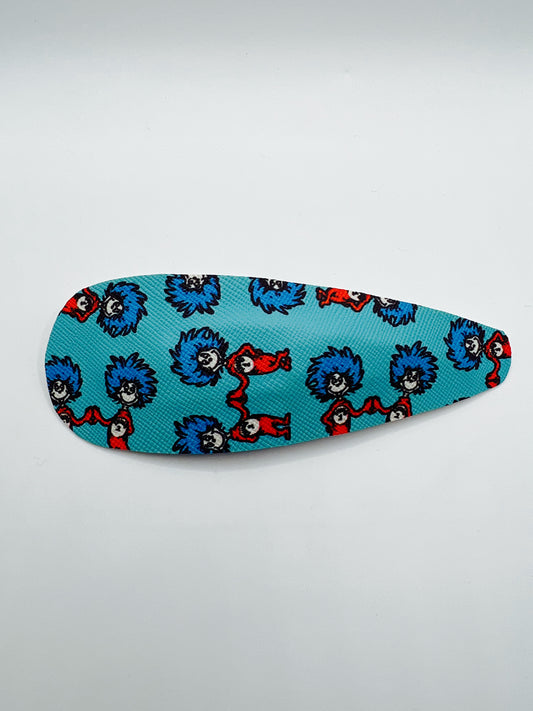 Snap Hair Clip # 46
