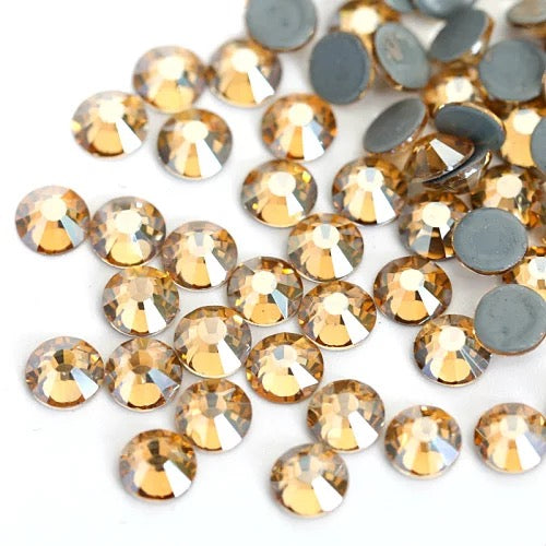 Golden Champagne Glass Bulk Bag