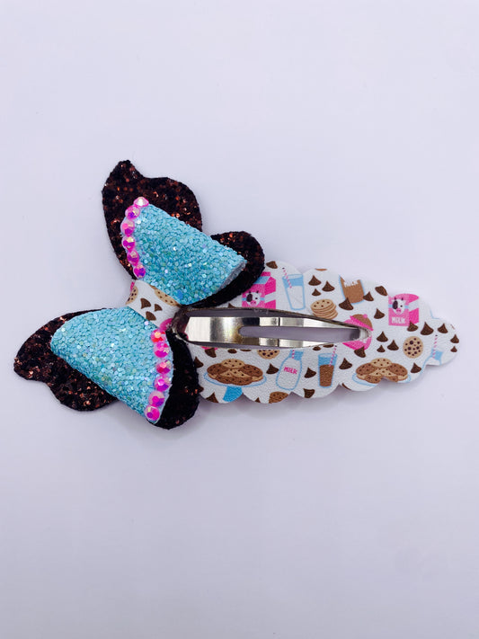 Snap Hair Clip # 3