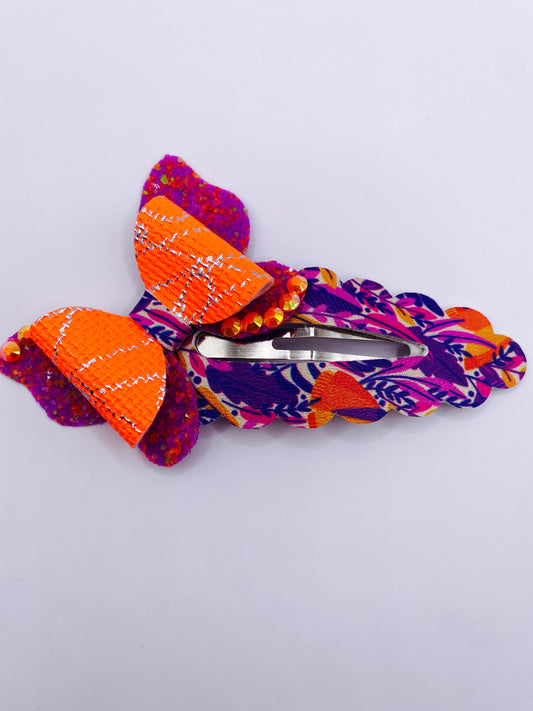 Snap Hair Clip # 1