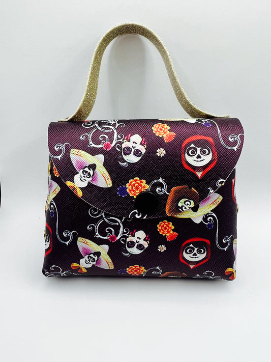 Small Faux Leather Bag # 17