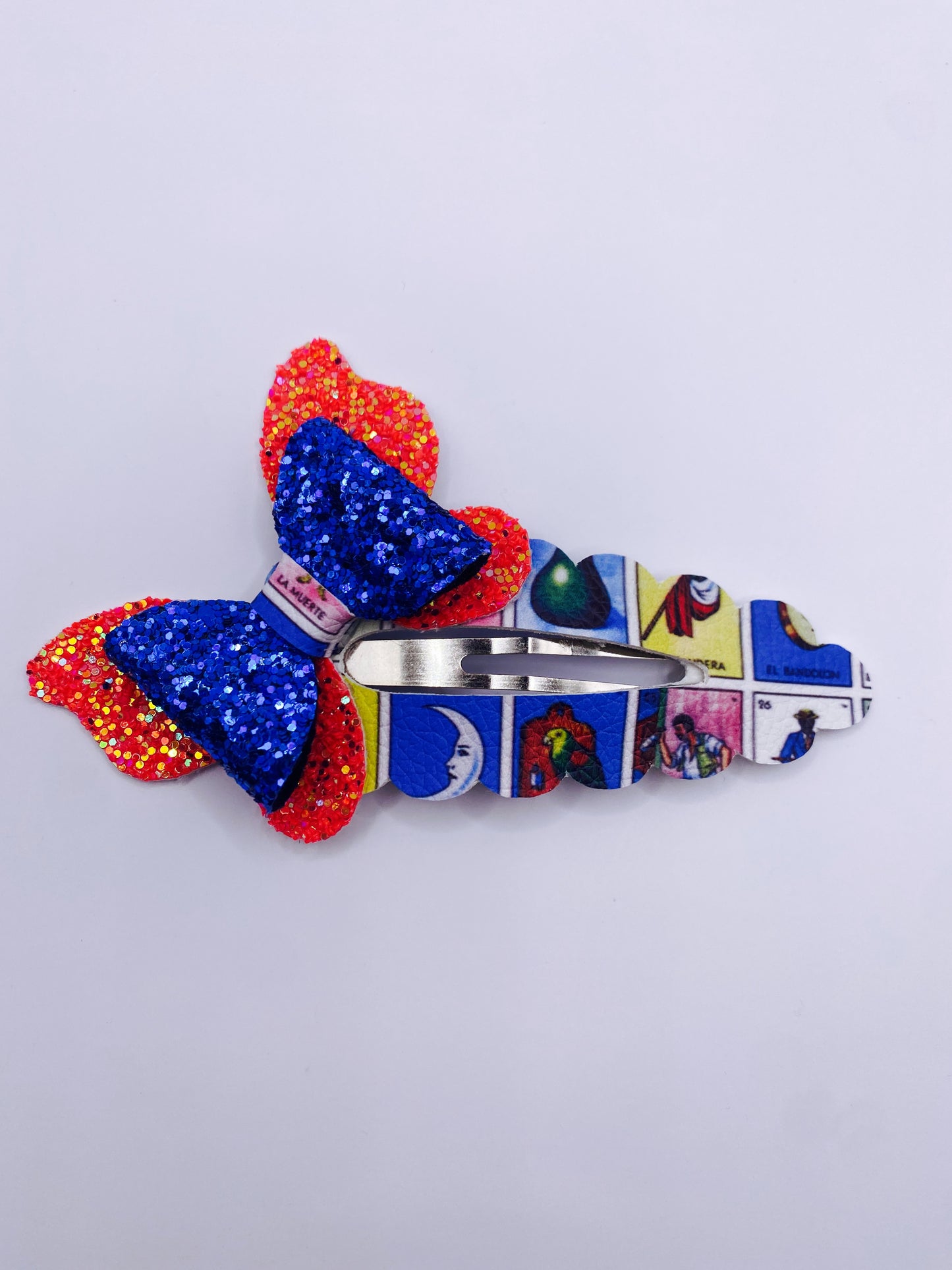 Snap Hair Clip # 17