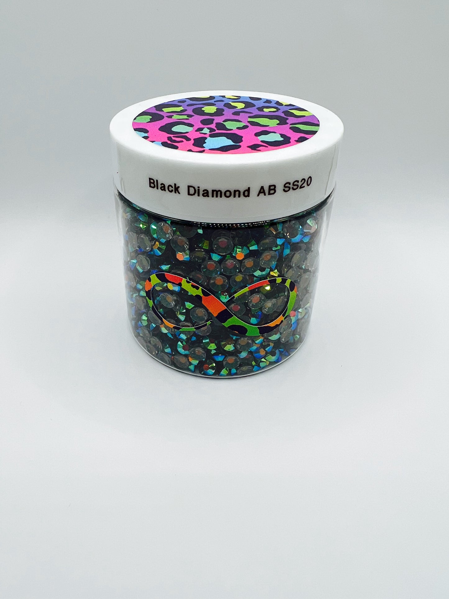 Black Diamond Transparent AB Jars